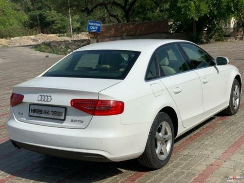 2012 Audi A4 2.0 TDI Multitronic AT for sale
