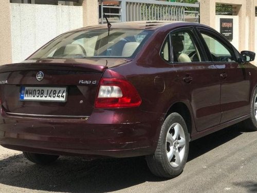 Used Skoda Rapid 1.6 TDI Elegance MT car at low price