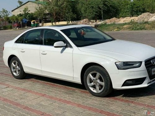 Used Audi A4 2.0 TDI Multitronic AT car at low price