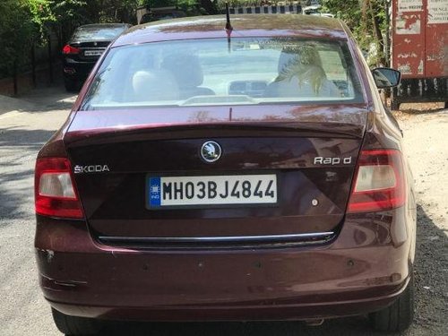 Used Skoda Rapid 1.6 TDI Elegance MT car at low price