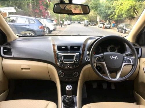 Used 2015 Hyundai Verna  1.6 VTVT SX MT for sale