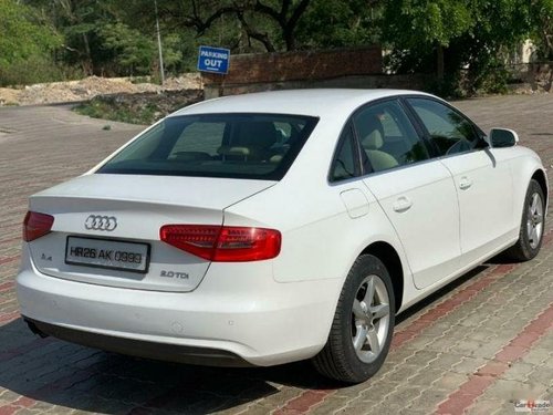 Used Audi A4 2.0 TDI Multitronic AT car at low price