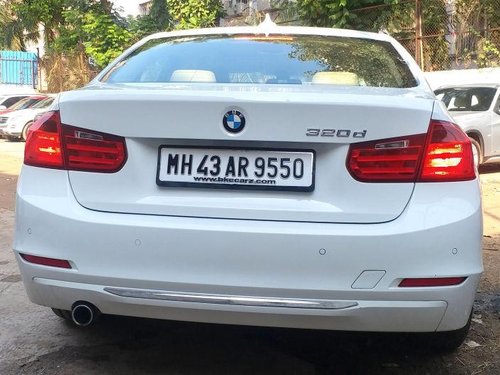 Used BMW 3 Series 320d Luxury Line Plus AT car at low price