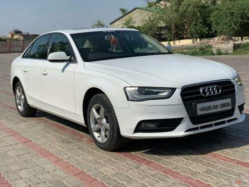 Used Audi A4 2.0 TDI Multitronic AT car at low price