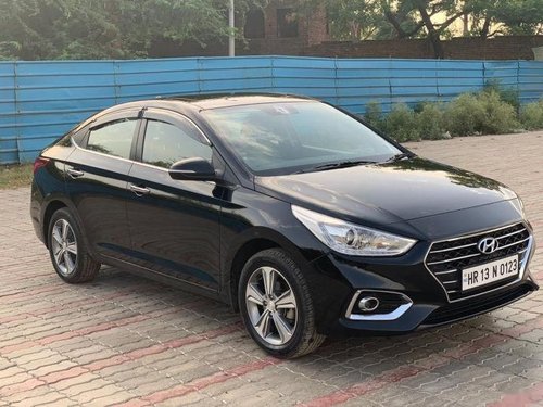 Hyundai Verna 1.6 SX VTVT MT 2018 for sale