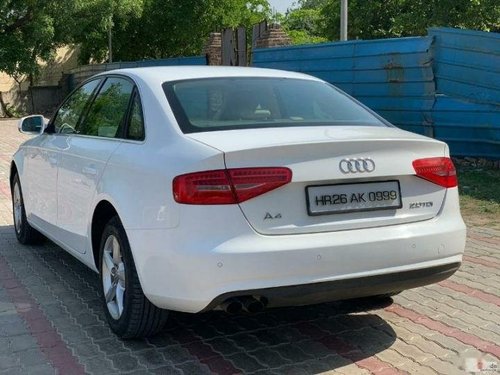 Audi A4 2.0 TDI Multitronic AT 2012 for sale