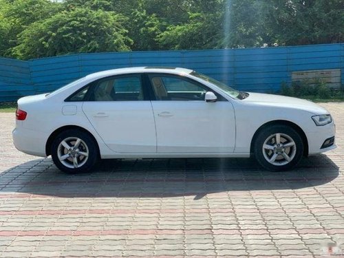 Used Audi A4 2.0 TDI Multitronic AT car at low price