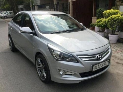 2016 Hyundai Verna MT for sale