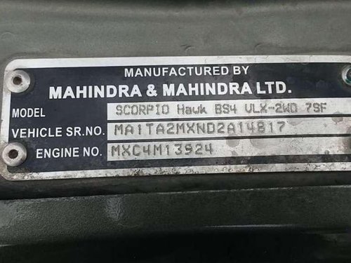 Mahindra Scorpio 2013 for sale 