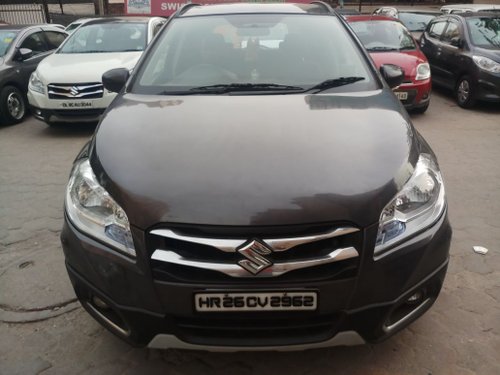 2016 Maruti Suzuki S Cross Delta Diesel MT for sale at low price