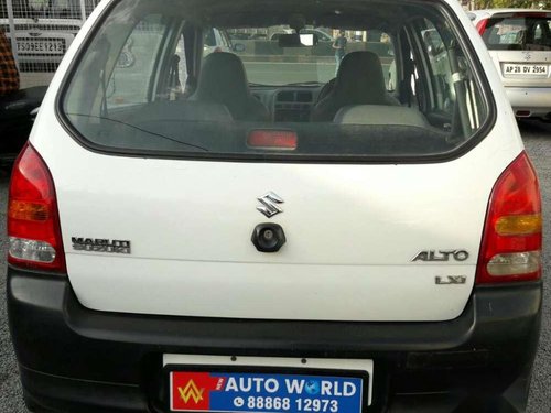 Maruti Suzuki Alto LXi BS-IV, 2012, Petrol for sale 