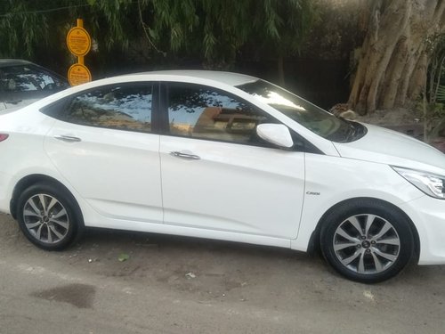 2016 Hyundai Verna 1.6L CRDi SX Diesel for sale