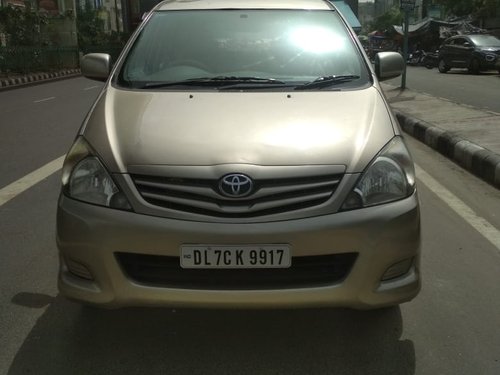 Used 2011 Toyota Innova G3 Diesel MT At low price