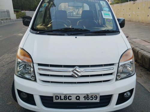 Used 2007 Maruti Suzuki Wagon R VXI CNG Petrol for sale at low price