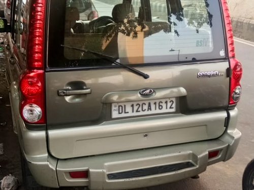 2011 Mahindra Scorpio SLE MT Diesel for sale in New Delhi