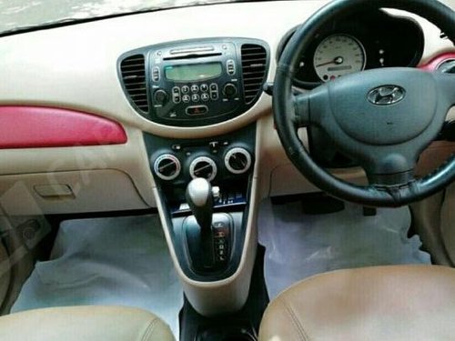 Used Hyundai i10 Sportz 1.2 AT 2008 for sale