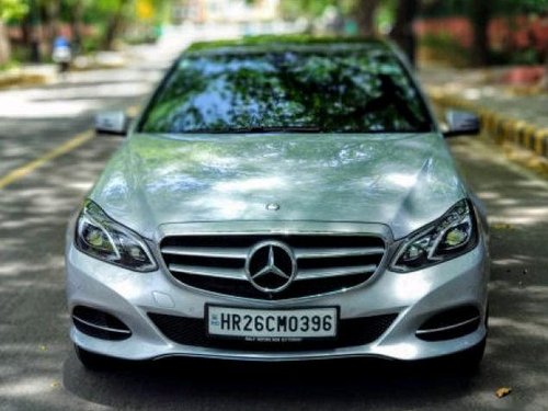 2015 Mercedes Benz E Class AT for sale