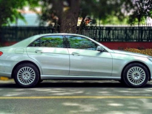 2015 Mercedes Benz E Class AT for sale