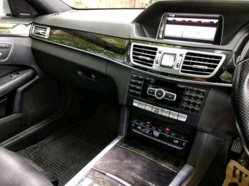 2015 Mercedes Benz E Class AT for sale