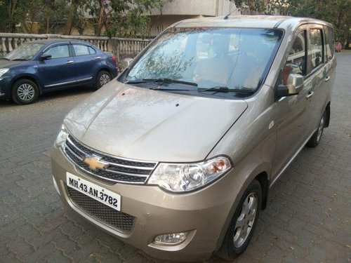 Chevrolet Enjoy  Petrol LTZ 7 Seater MT 2013 for sale