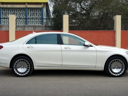 Used Mercedes Benz S Class S 500 L Launch Edition AT car at low price