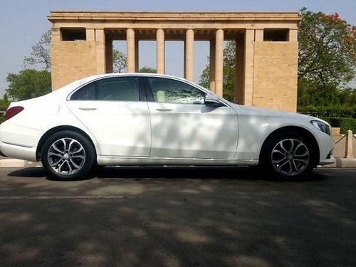 Mercedes Benz C-Class C 200 CGI Avantgarde AT 2015 for sale