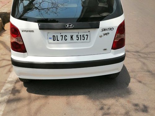 Second-hand 2010 Hyundai Santro Xing GL CNG for sale in New Delhi