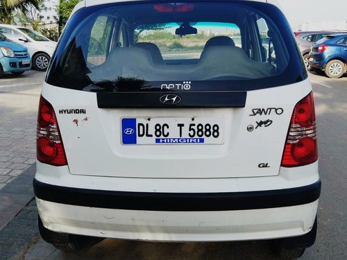 Used 2010 Hyundai Santro Xing GL Petrol MT for sale in New Delhi