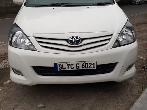 2010 Toyota Innova 2.5 Diesel MT for sale in New Delhi