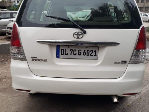 2010 Toyota Innova 2.5 Diesel MT for sale in New Delhi