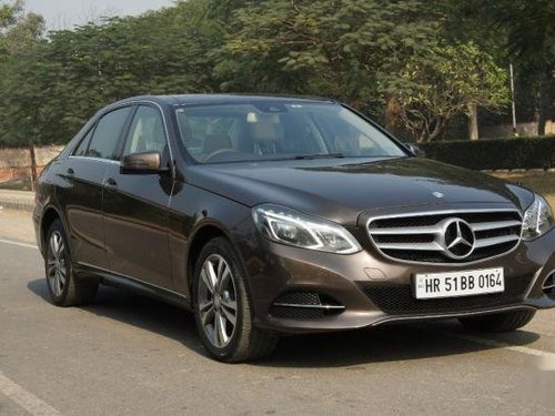 Used 2014 Mercedes Benz E Class AT for sale