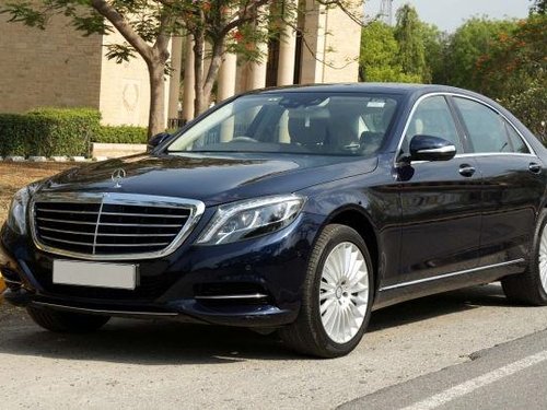 Used Mercedes Benz S Class AT car at low price