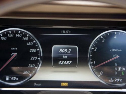 Used Mercedes Benz S Class S 500 L Launch Edition AT car at low price