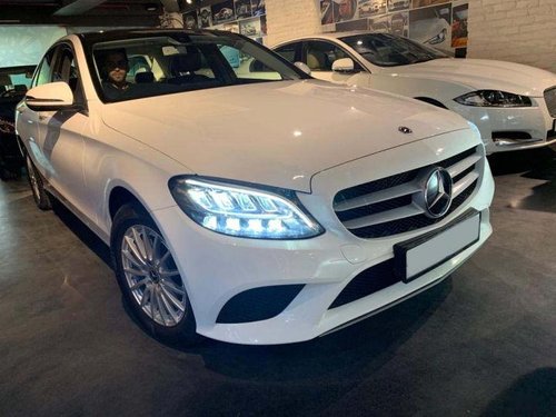 Used Mercedes Benz C-Class  Prime C 220d AT car at low price