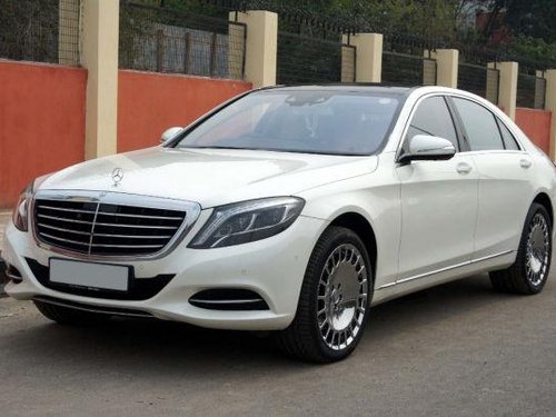 Used Mercedes Benz S Class S 500 L Launch Edition AT car at low price