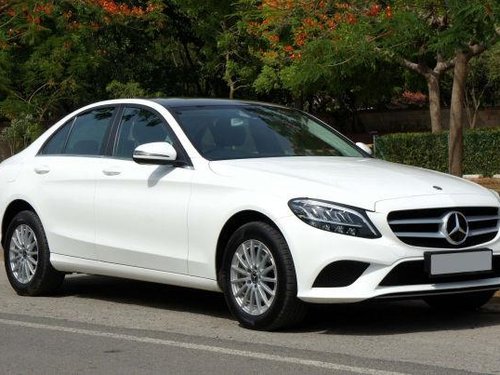 Used Mercedes Benz C-Class  Prime C 220d AT car at low price