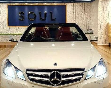 Used Mercedes Benz E Class car at low price