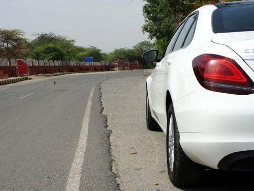 Used Mercedes Benz C-Class  Prime C 220d AT car at low price