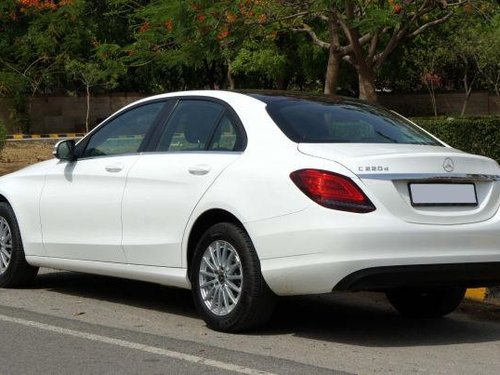 Used Mercedes Benz C-Class  Prime C 220d AT car at low price