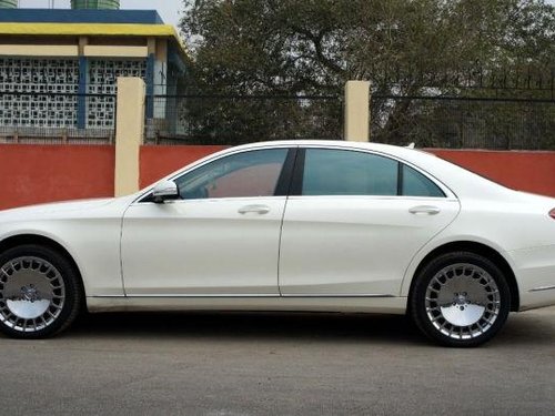 Used Mercedes Benz S Class S 500 L Launch Edition AT car at low price