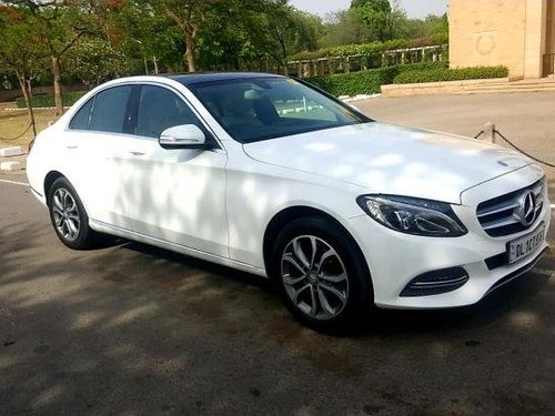 Mercedes Benz C-Class C 200 CGI Avantgarde AT 2015 for sale