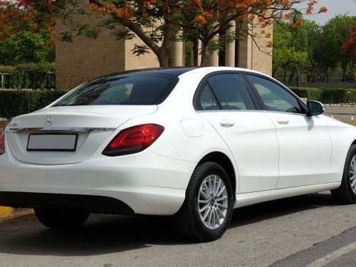 Used Mercedes Benz C-Class  Prime C 220d AT car at low price