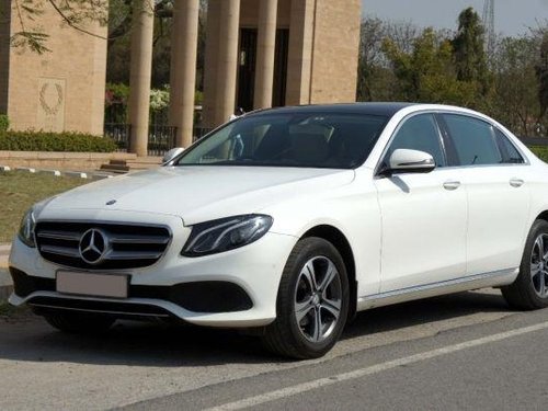 Mercedes Benz E Class E 220 d AT 2019 for sale