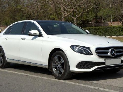 Mercedes Benz E Class E 220 d AT 2019 for sale