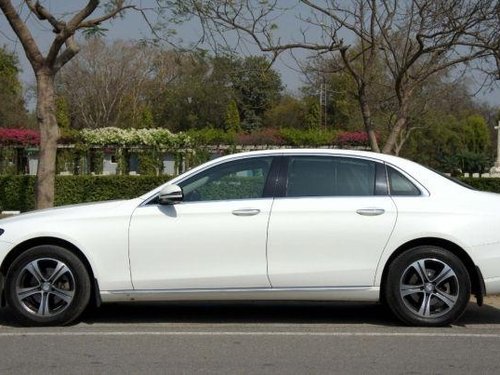 Mercedes Benz E Class E 220 d AT 2019 for sale