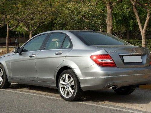 Used Mercedes Benz C-Class C 200 CGI Avantgarde AT car at low price