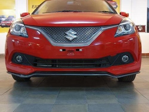 Used Maruti Suzuki Baleno RS car at low price