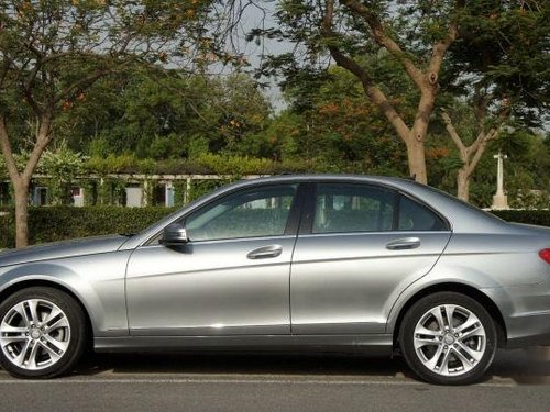 Used Mercedes Benz C-Class C 200 CGI Avantgarde AT car at low price