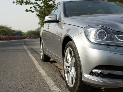 Used Mercedes Benz C-Class C 200 CGI Avantgarde AT car at low price