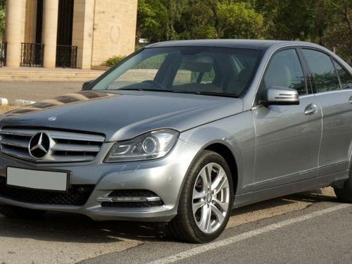 Used Mercedes Benz C-Class C 200 CGI Avantgarde AT car at low price